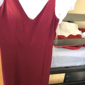 Size 13/14 formal dress.